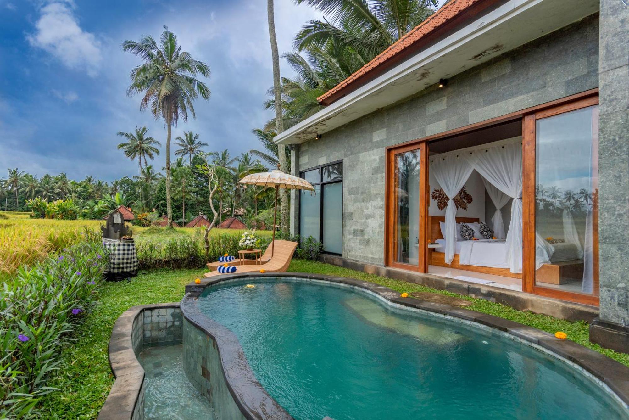 The Alus Villa And Suite Ubud  Exterior photo